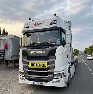 Trans81 Uluslararası Taşıma