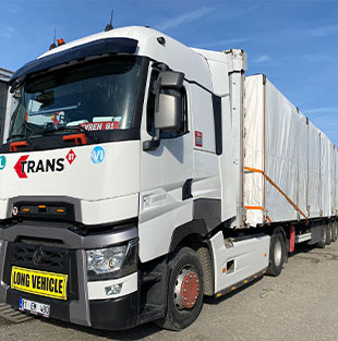 Trans81 Uluslararası Taşıma