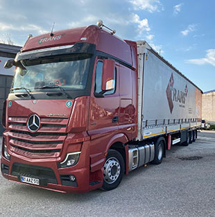 Trans81 Uluslararası Taşıma