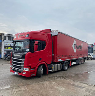 Trans81 Uluslararası Taşıma