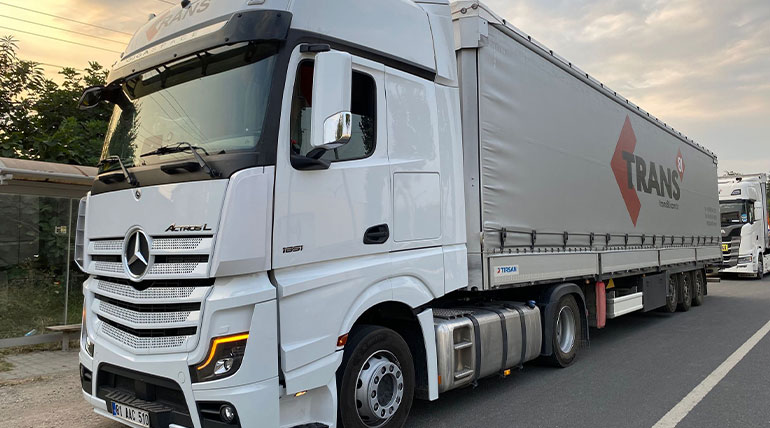 Trans81 Uluslararası Taşıma Parsiyel Taşımacılık