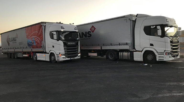 Trans81 Uluslararası Taşıma Demiryolu Taşımacılığı