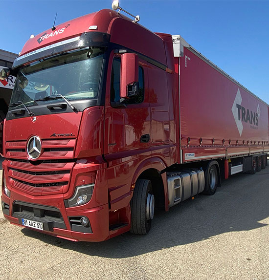 Trans81 Uluslararası Taşıma