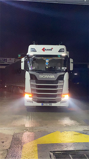 Trans81 Uluslararası Taşıma